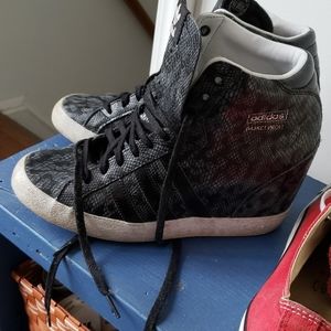 Adidas wedge sneakers